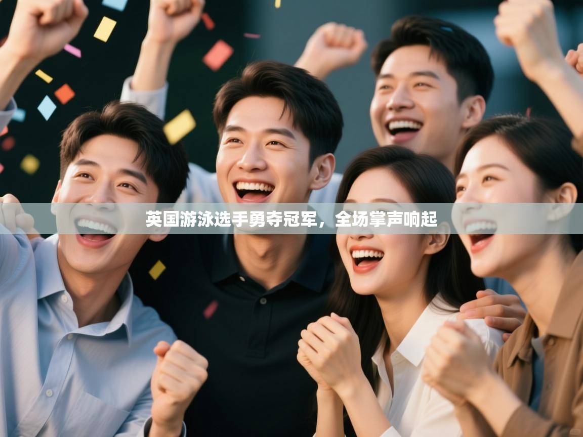 英国游泳选手勇夺冠军，全场掌声响起  第2张
