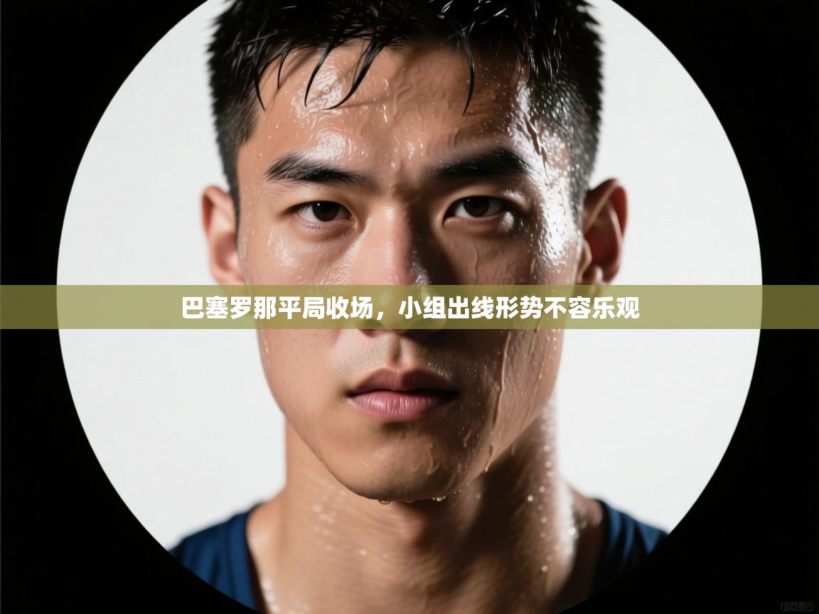 巴塞罗那平局收场，小组出线形势不容乐观  第1张