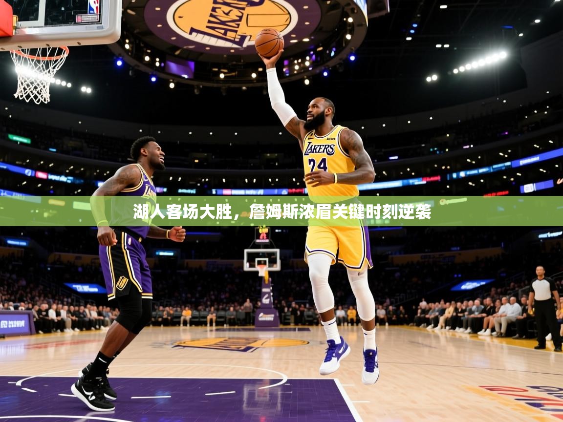 湖人客场大胜，詹姆斯浓眉关键时刻逆袭  第1张