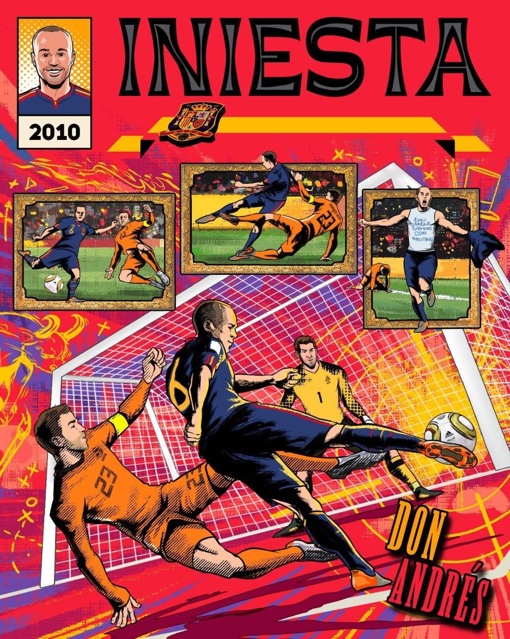 星空体育在线官网-包含西班牙传奇：伊涅斯塔救助西班牙队赢得附加时赛成功进入欧洲杯半决赛的词条