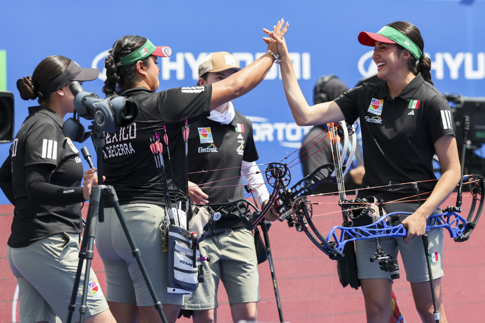 星空体育电脑版-墨西哥射箭选手箭步如飞闪耀赛场