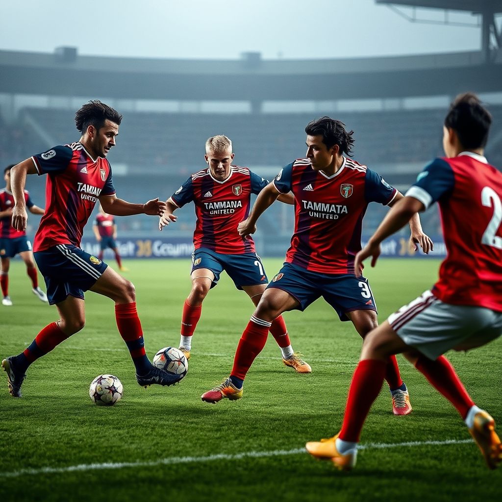 星空体育在线官网-塔斯马尼亚联前锋线组合默契提升，世俱杯争冠利器