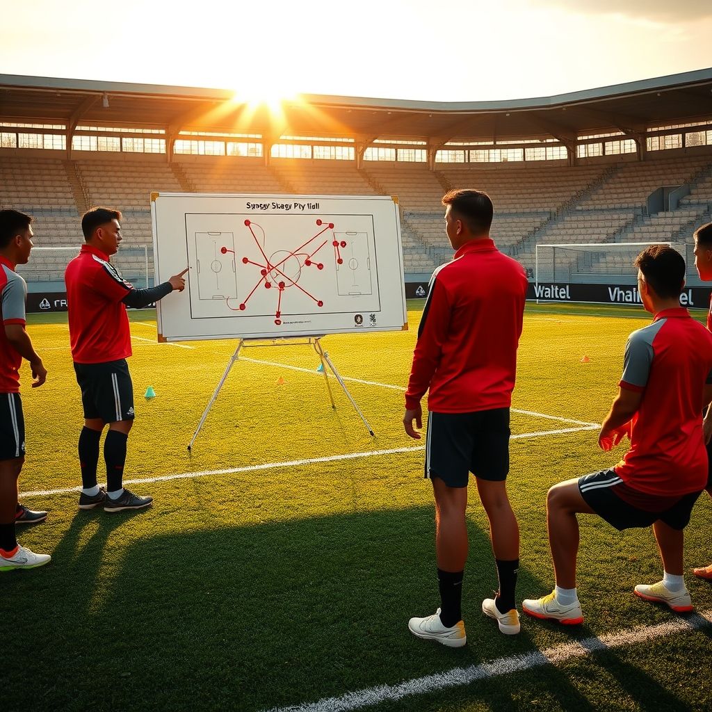 星空体育入口官网-鹿岛鹿角赛前战术培训，提升比赛执行力