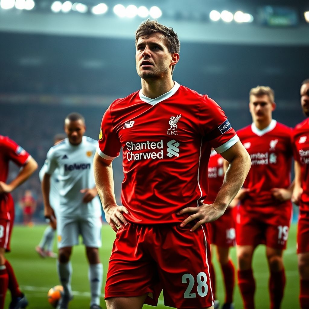 星空体育登录入口-利物浦队长激励全队，挑战强敌士气高昂