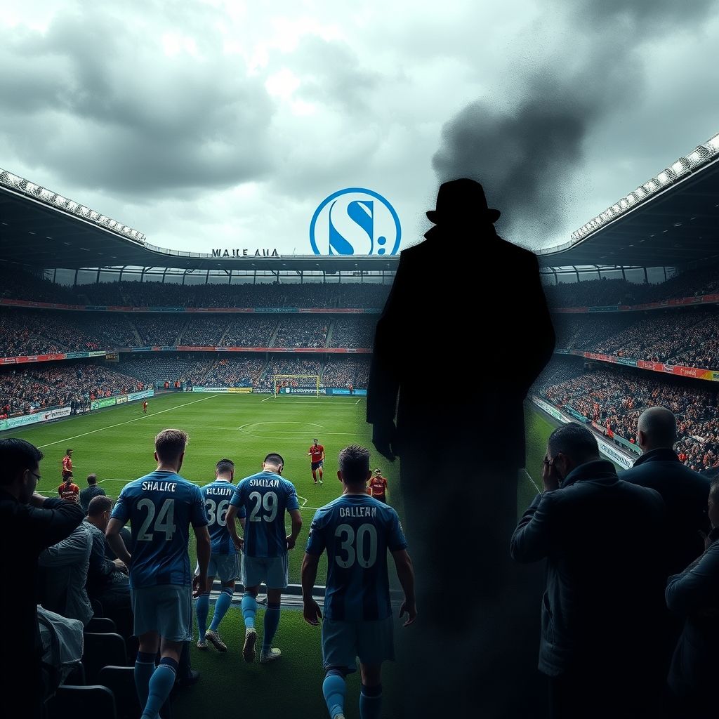 星空体育中国官网-沙尔克04惨败，保级危机愈发严重